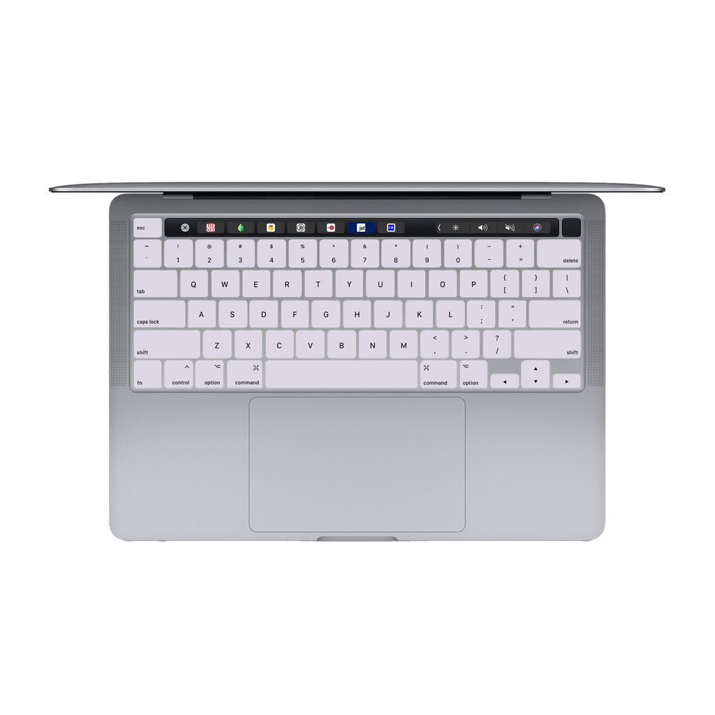 lavender macbook keyboard skin