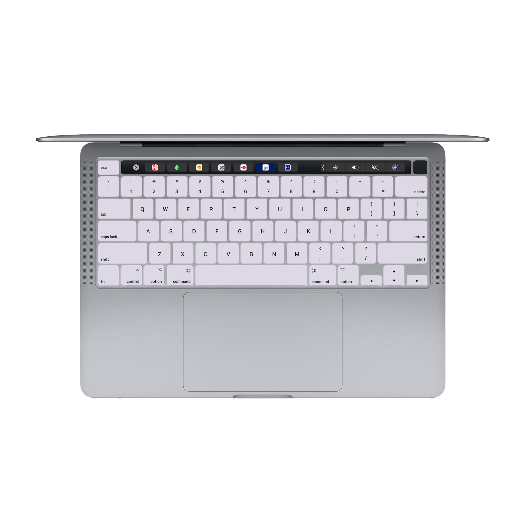 lavender macbook keyboard skin
