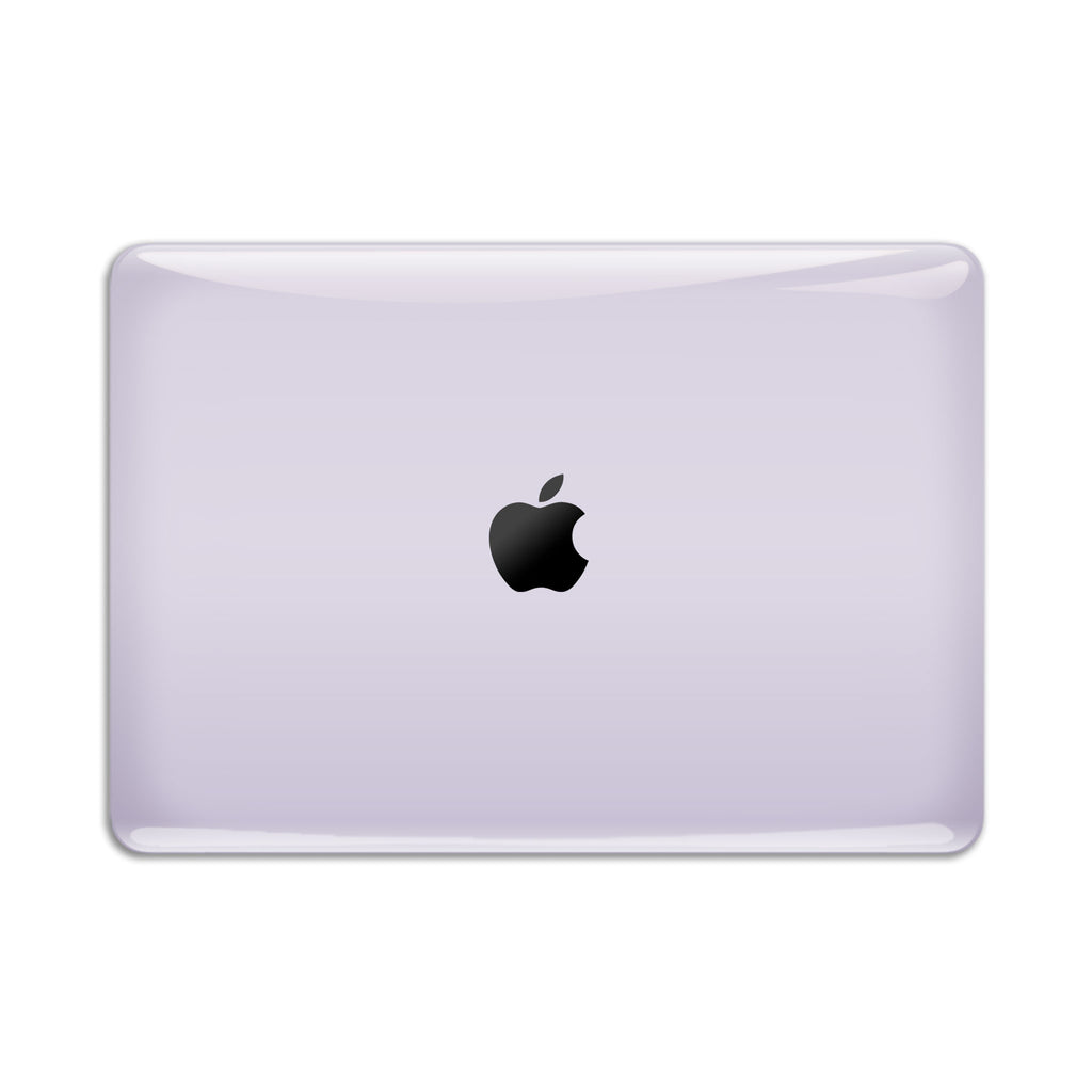 Lavender MacBook Case + Skin