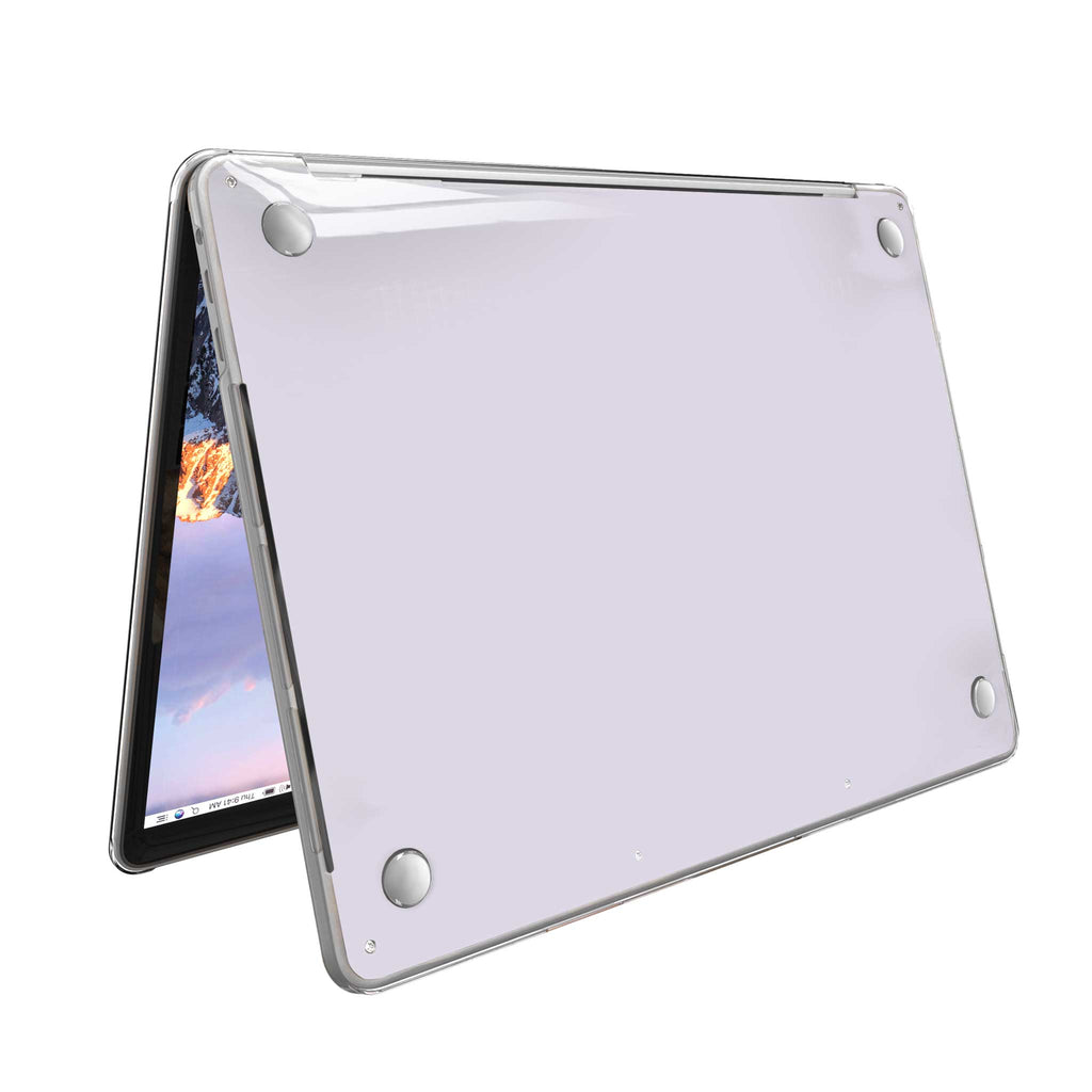 Lavender MacBook Case + Skin