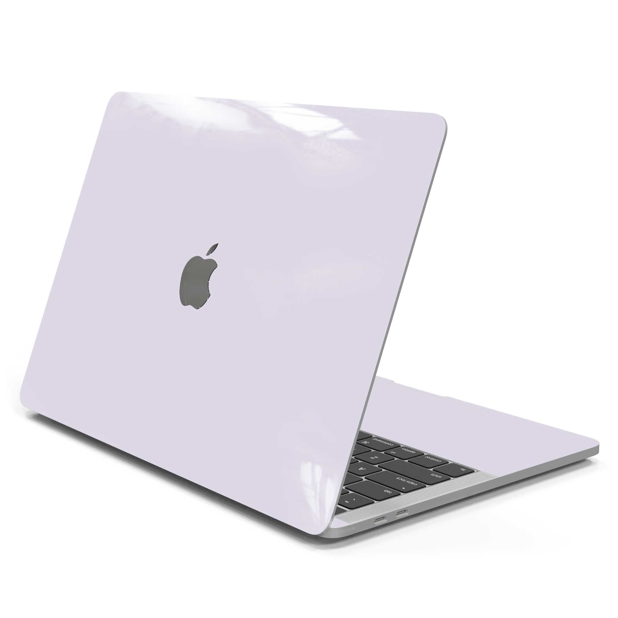 Lavender MacBook Case + Skin