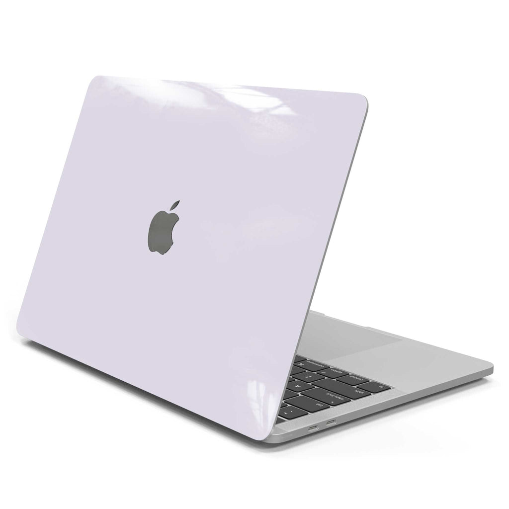 Lavender MacBook Case + Skin