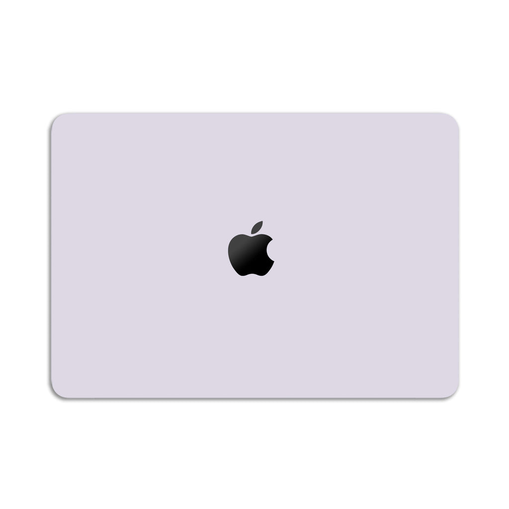 Lavender MacBook Case + Skin