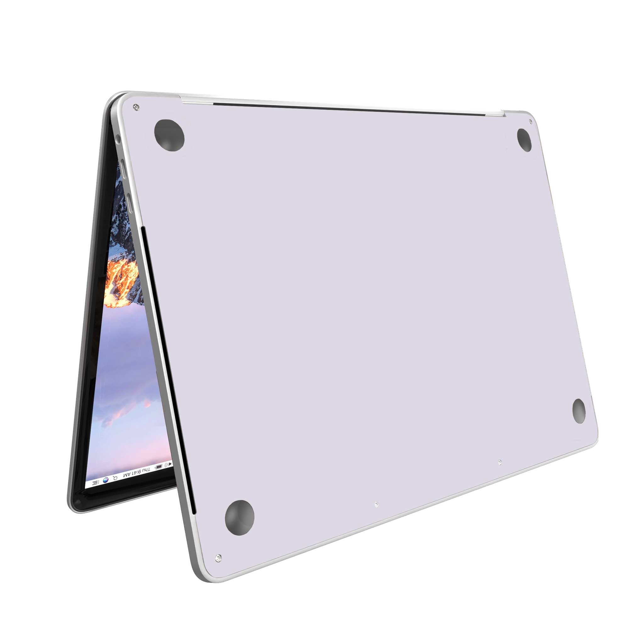 Lavender MacBook Case + Skin