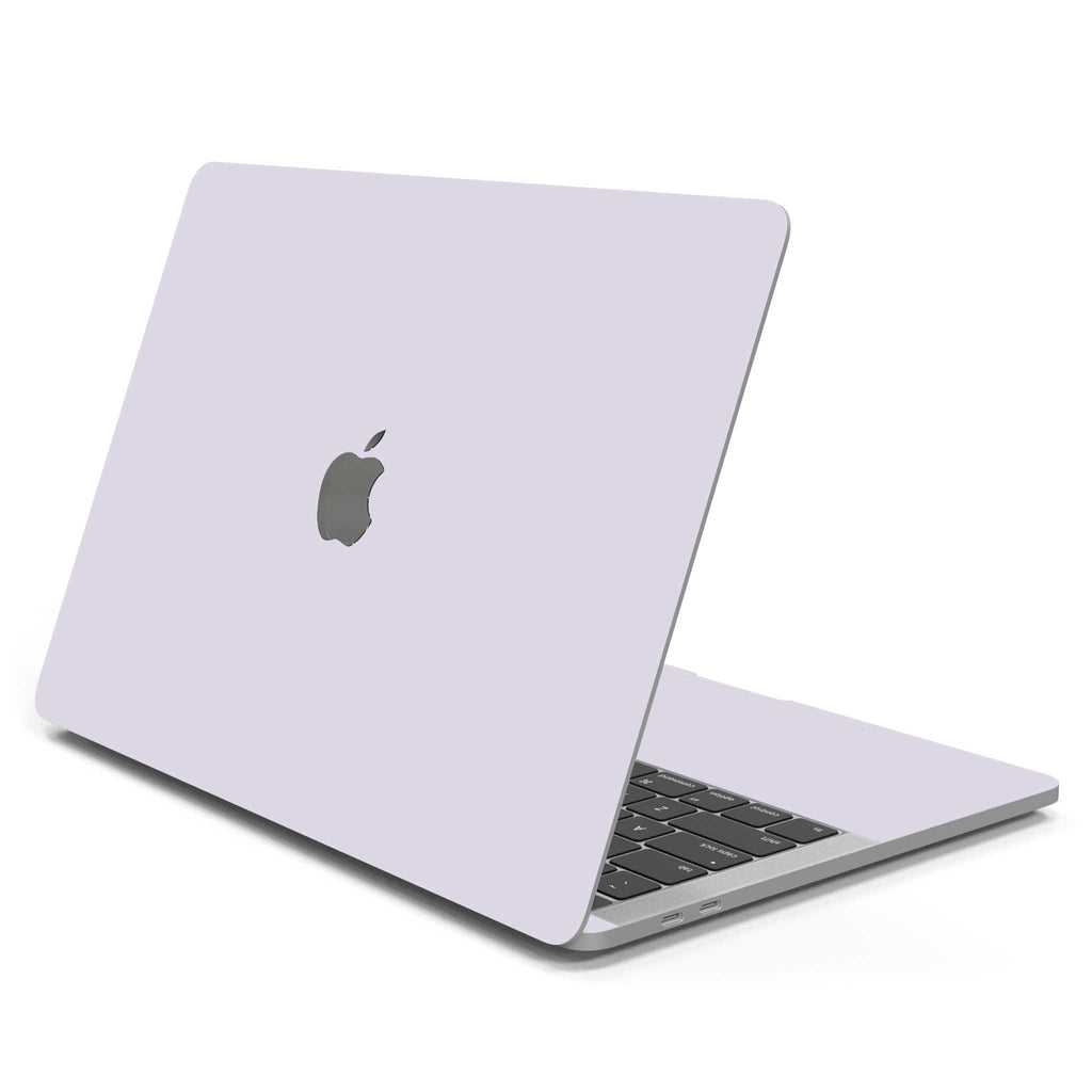 Lavender MacBook Case + Skin