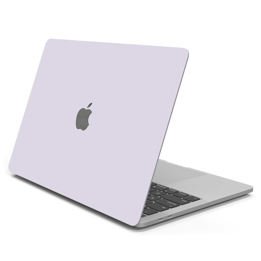 Lavender MacBook Case + Skin