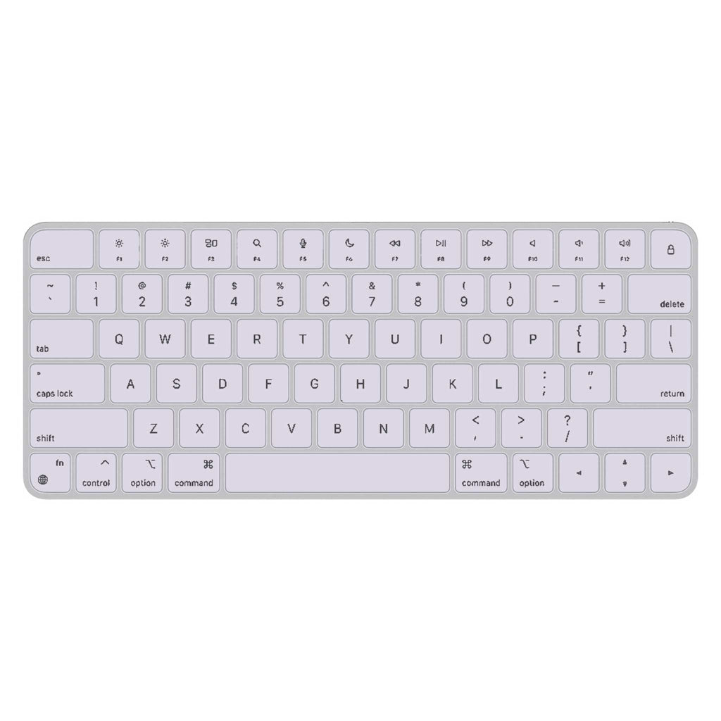 lavender magic keyboard 3 skin