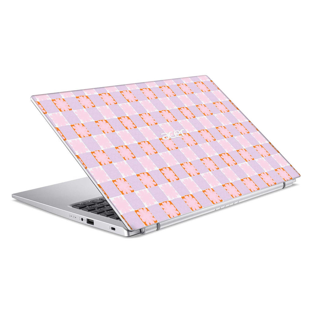 meadow quilt acer skin top view