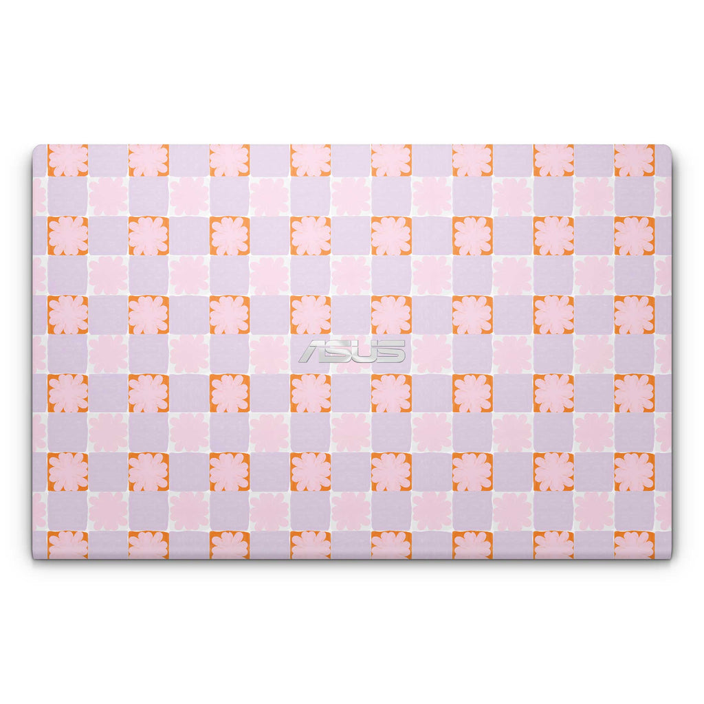 Meadow Quilt Asus Skin Top View