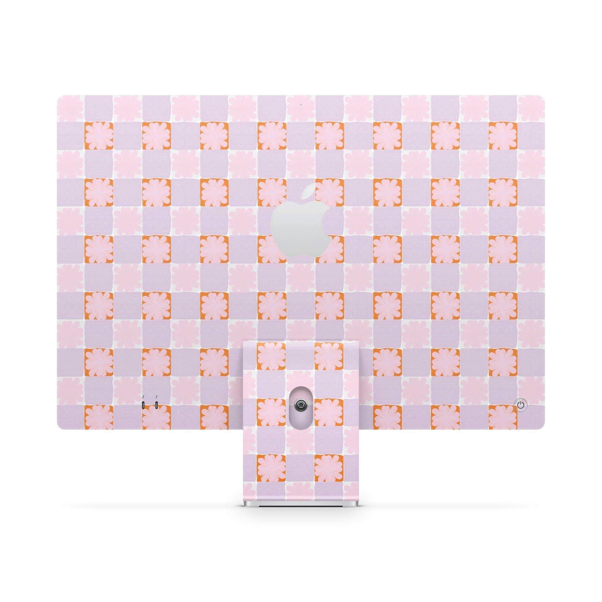 Meadow Quilt iMac Skin