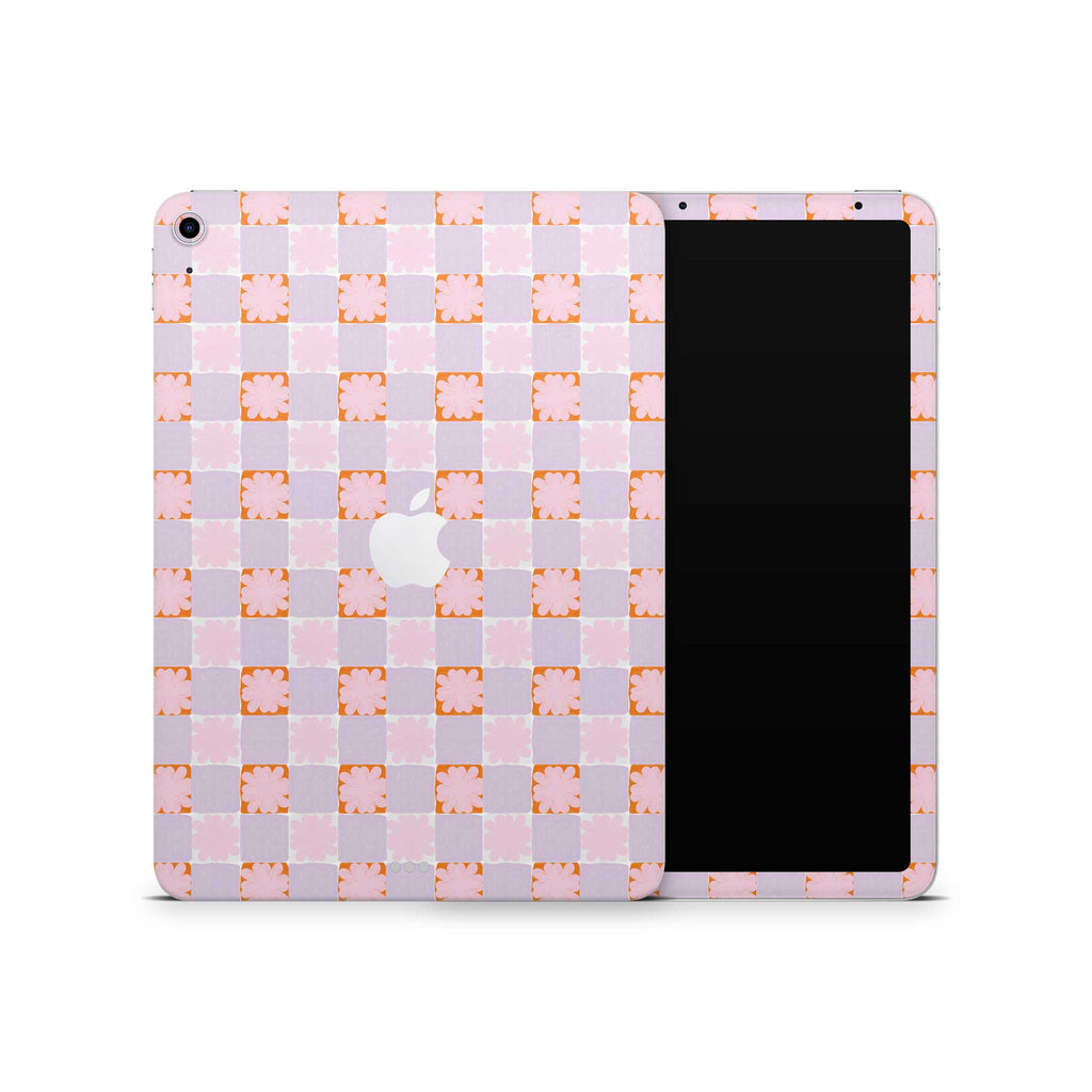 meadow quilt iPad skin