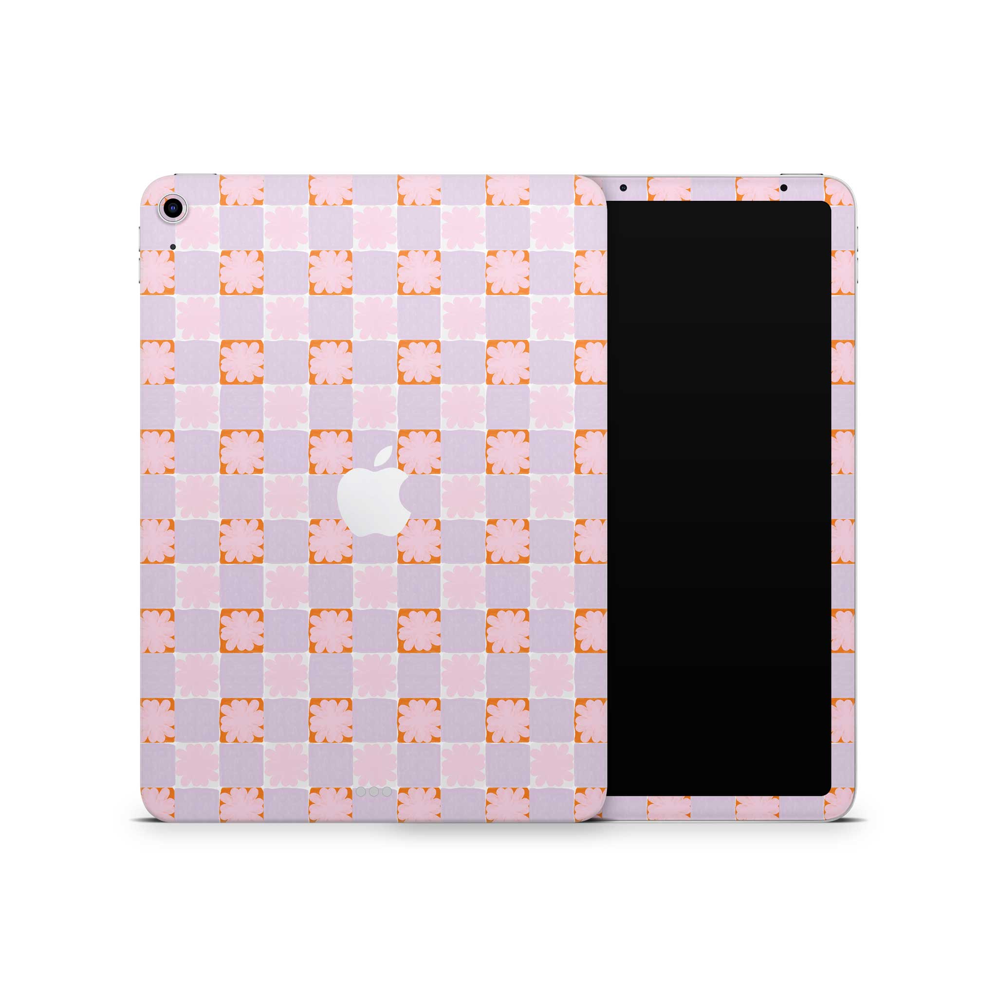 meadow quilt iPad skin