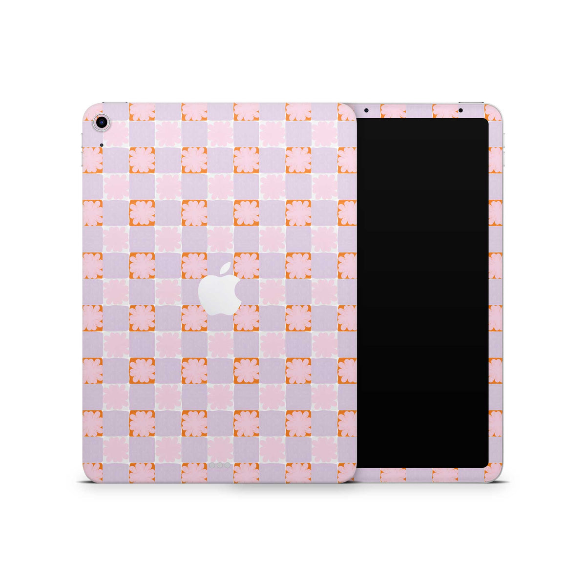 meadow quilt iPad skin
