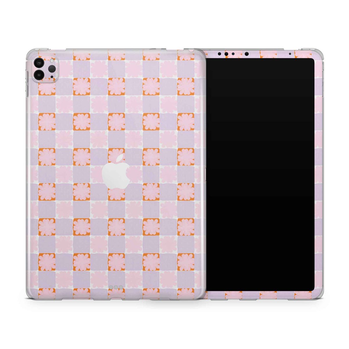 meadow quilt iPad skin + case