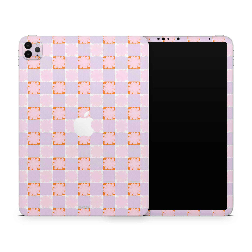 meadow quilt iPad skin