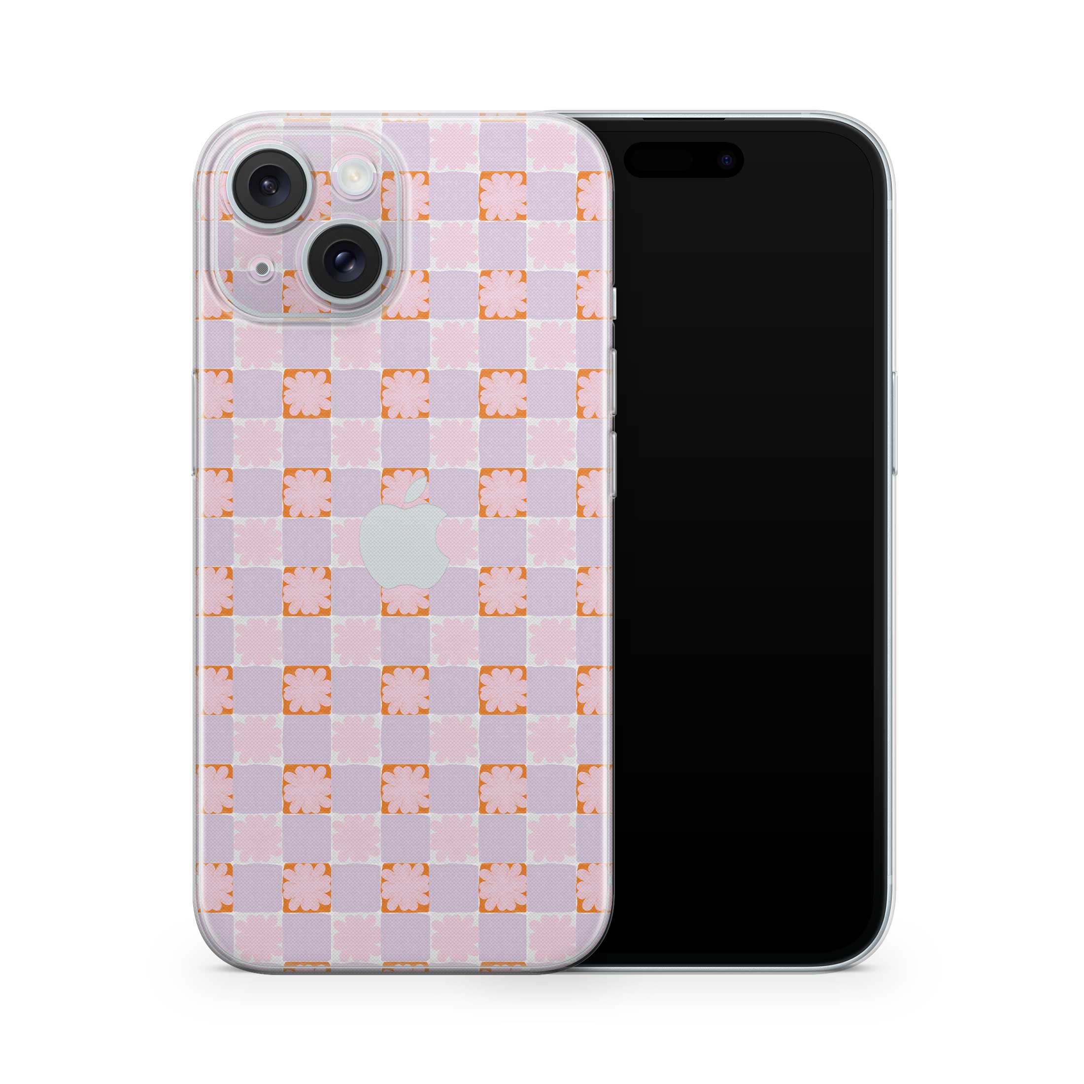 meadow quilt iphone case