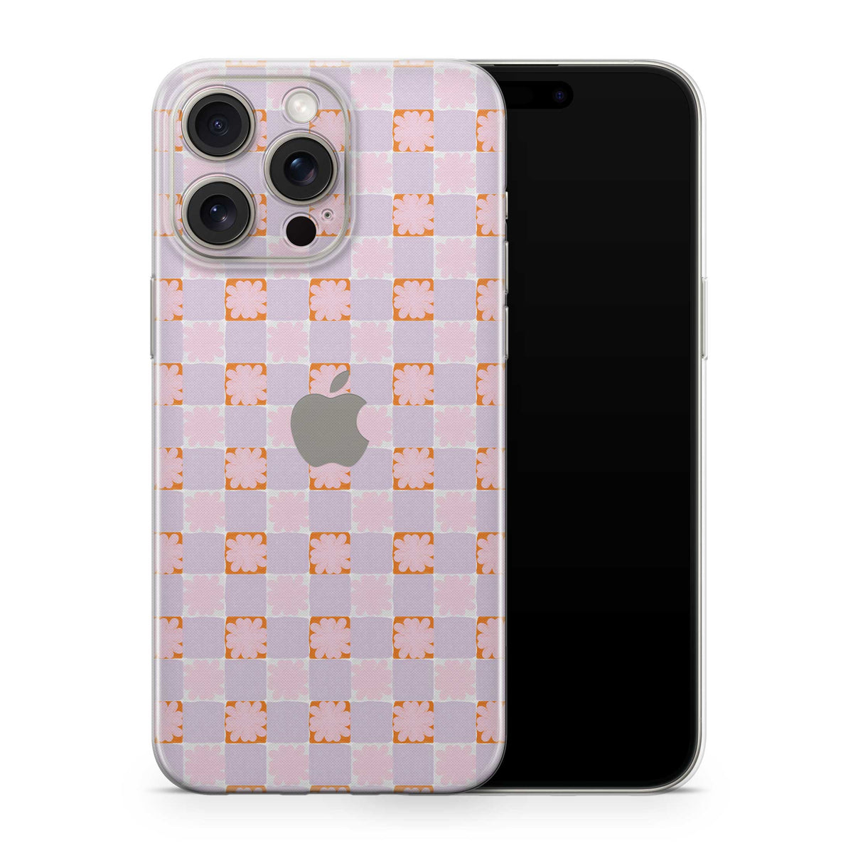 meadow quilt iphone skin + case
