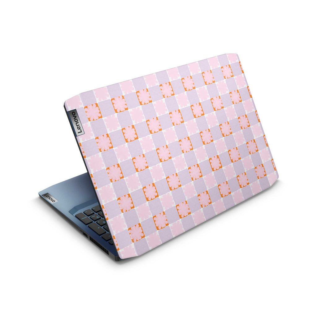 meadow quilt lenovo skin top view