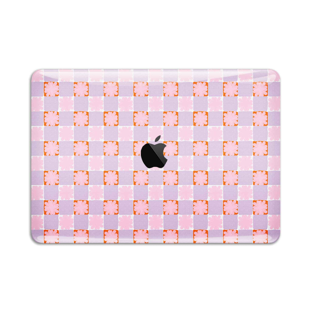meadow quilt macbook case