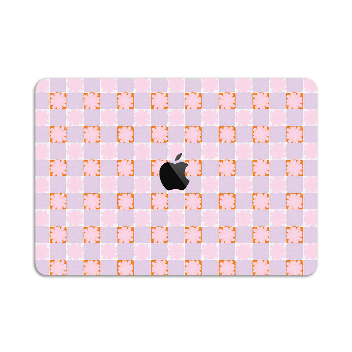 meadow quilt macbook skin