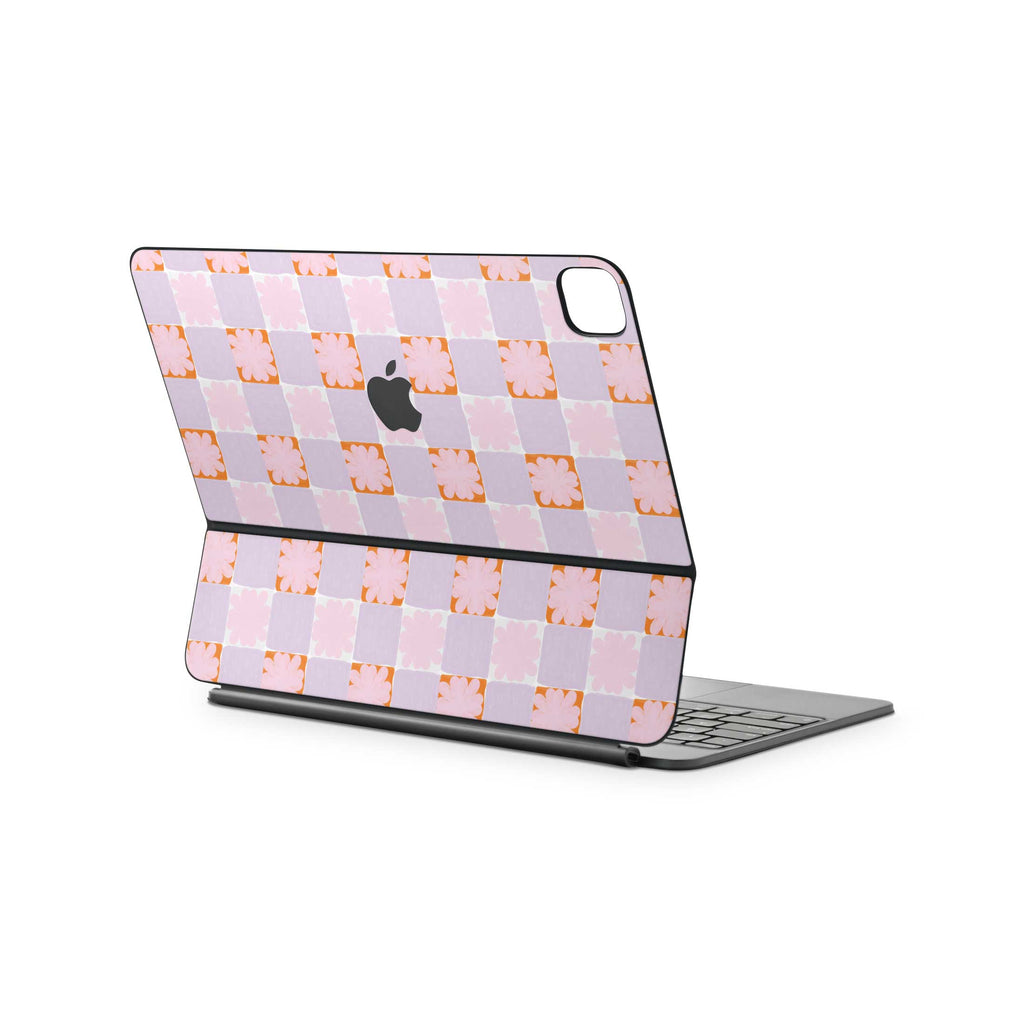 meadow quilt magic keyboard skin for ipad
