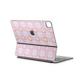 meadow quilt magic keyboard skin for ipad