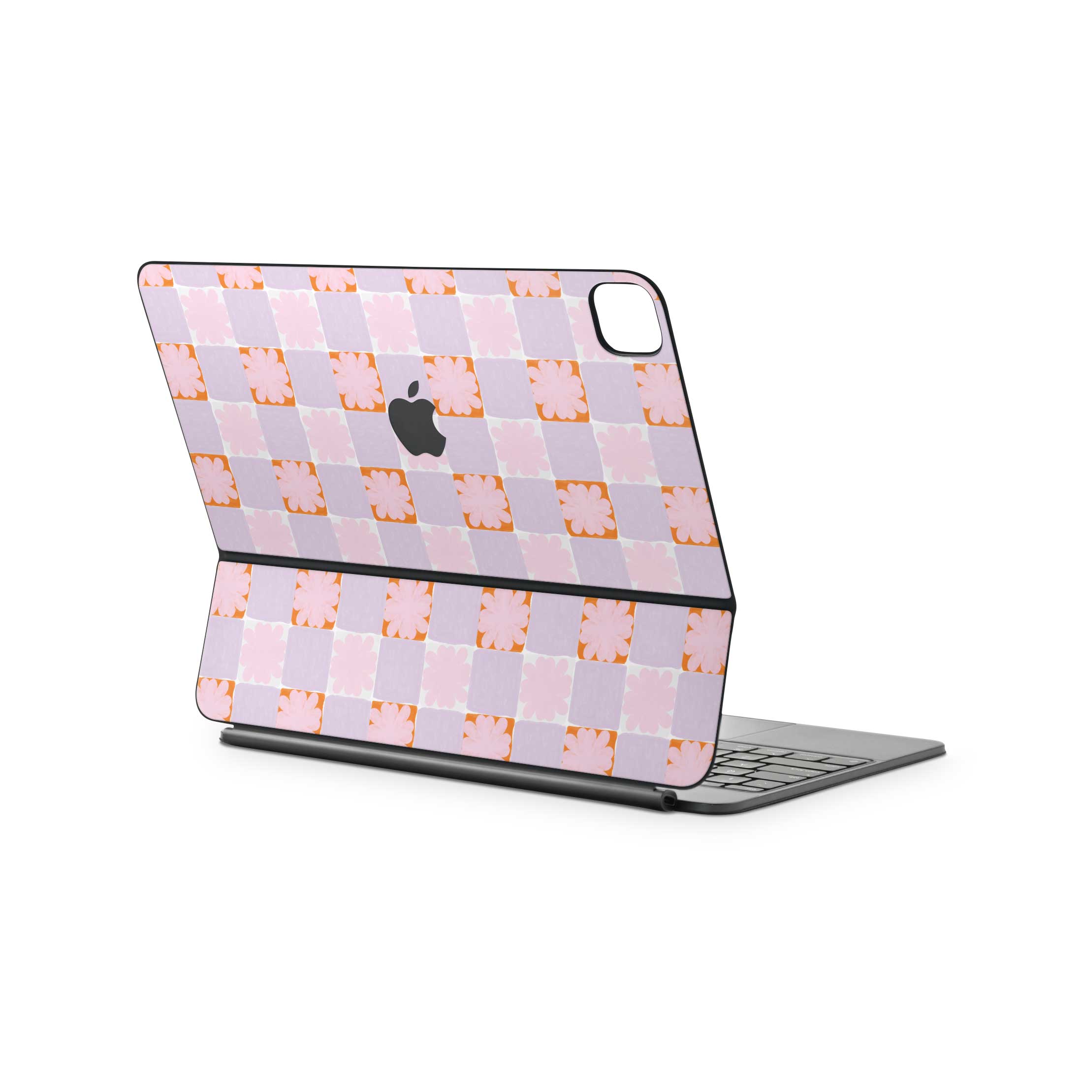 meadow quilt magic keyboard skin for ipad