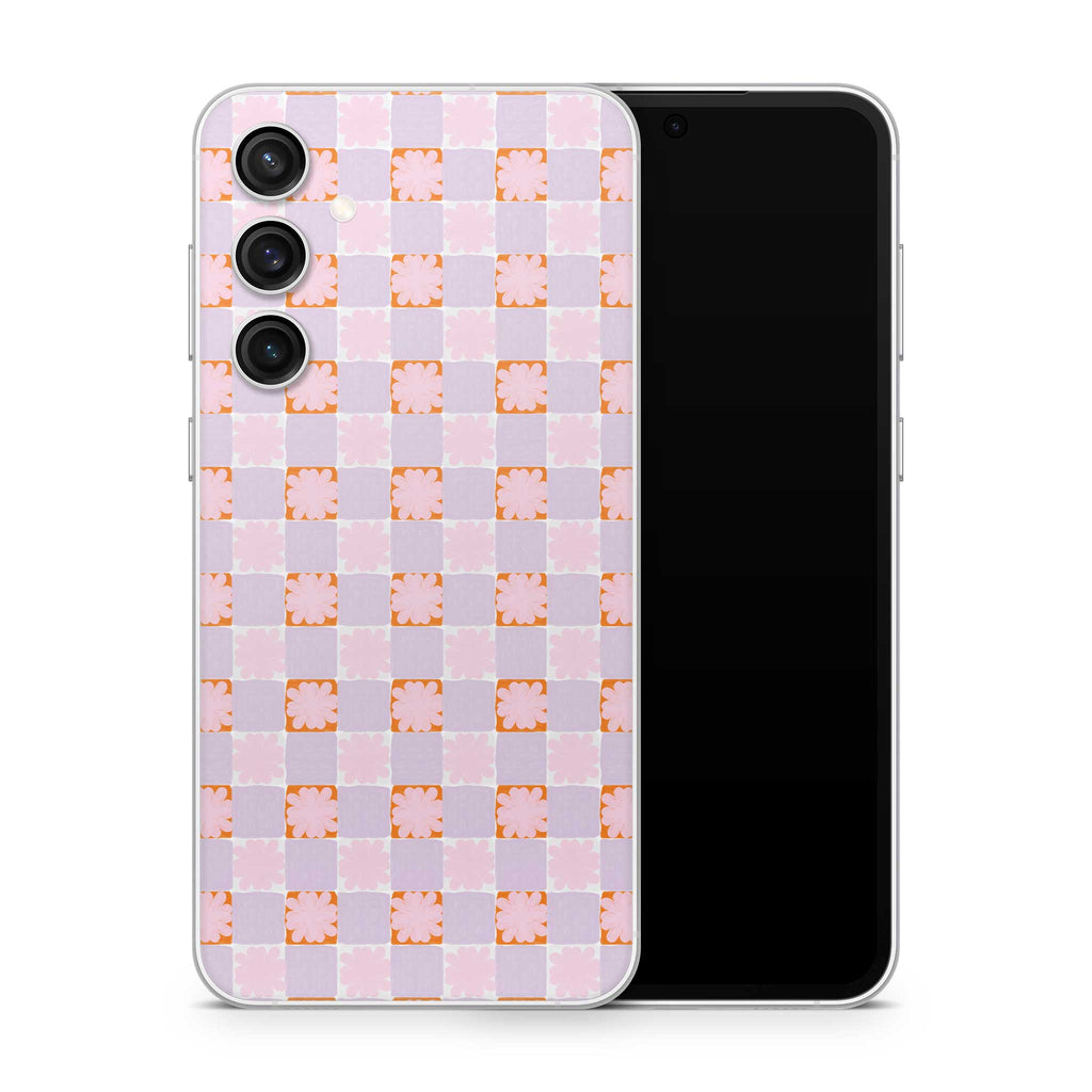 meadow quilt samsung galaxy skin