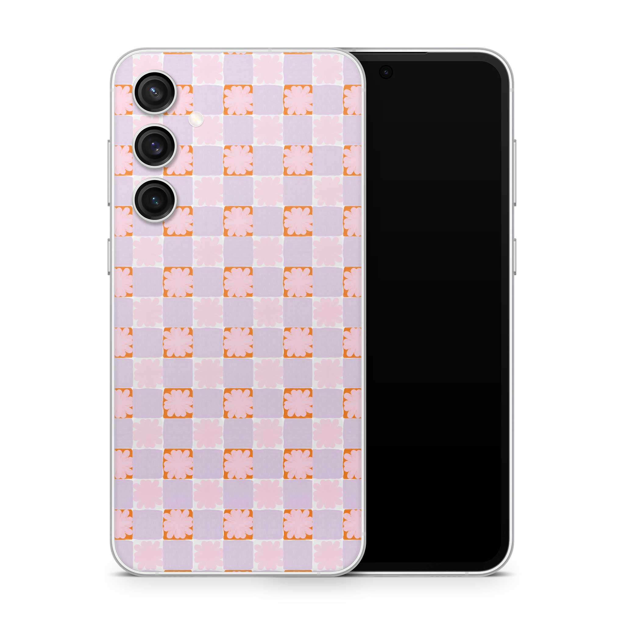 meadow quilt samsung galaxy skin