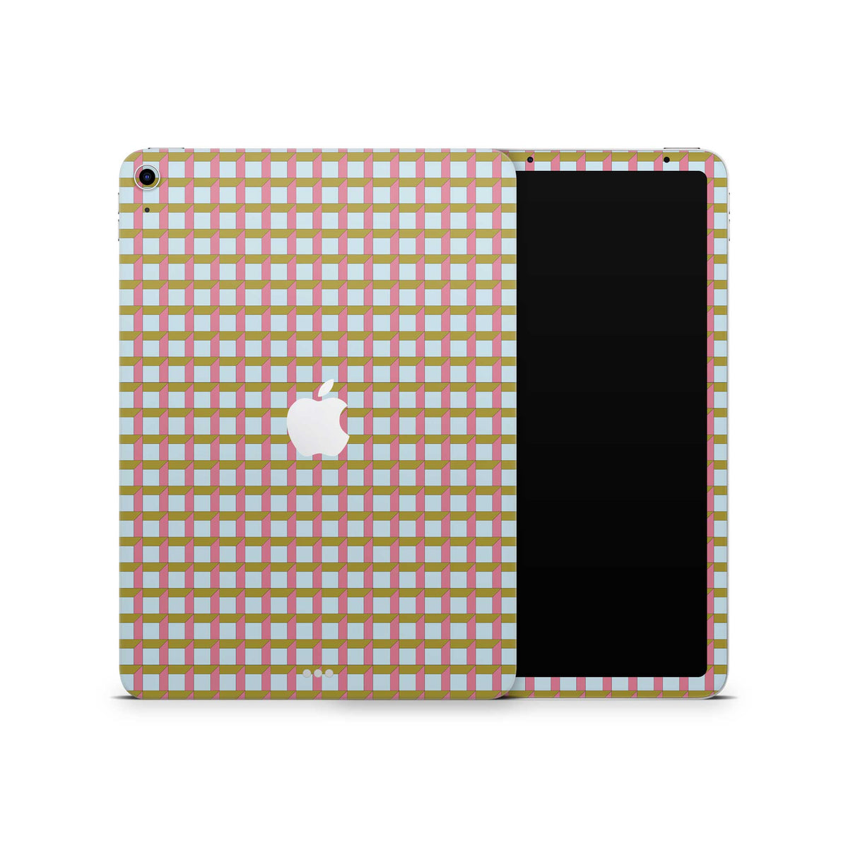 midcentury modern iPad skin