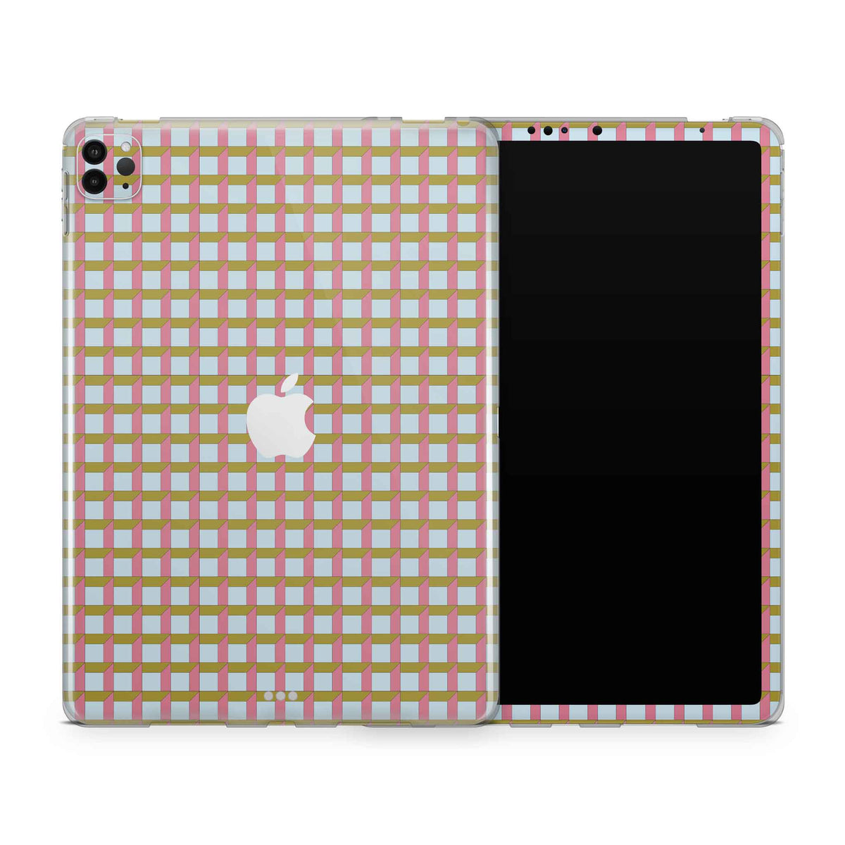 midcentury iPad skin + case