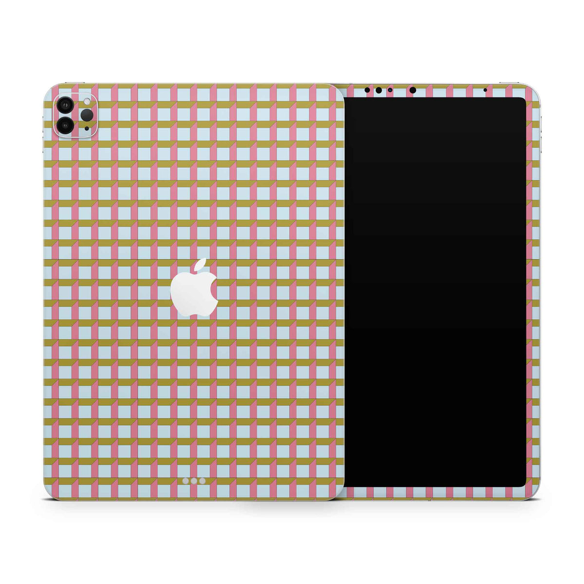 midcentury modern iPad skin