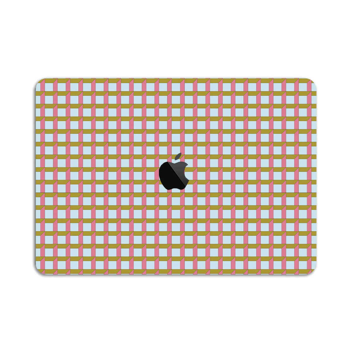 midcentury modern macbook skin