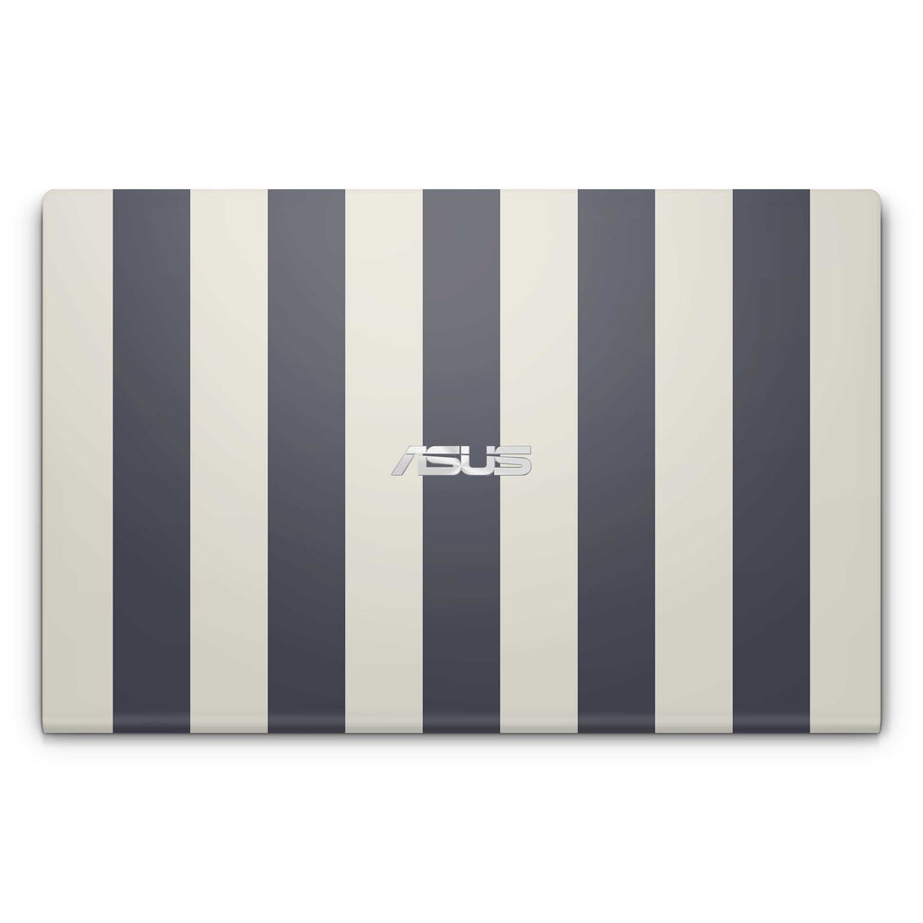 Navy Stripe Asus Skin Top View