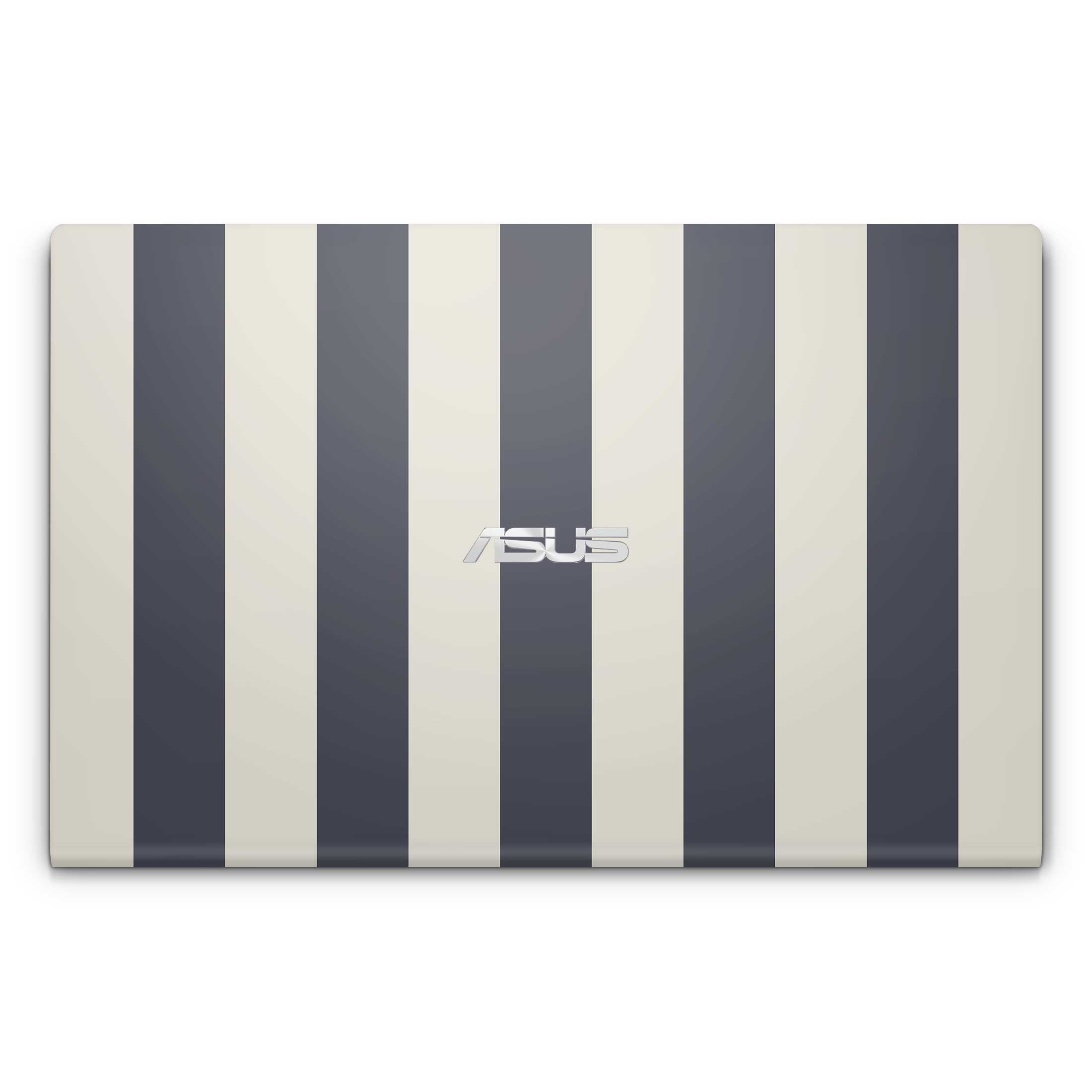 Navy Stripe Asus Skin Top View