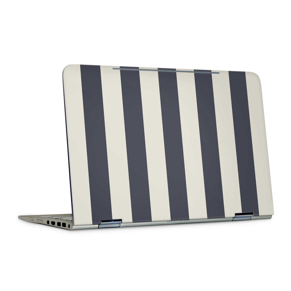 Navy Stripe HP Skin Top View