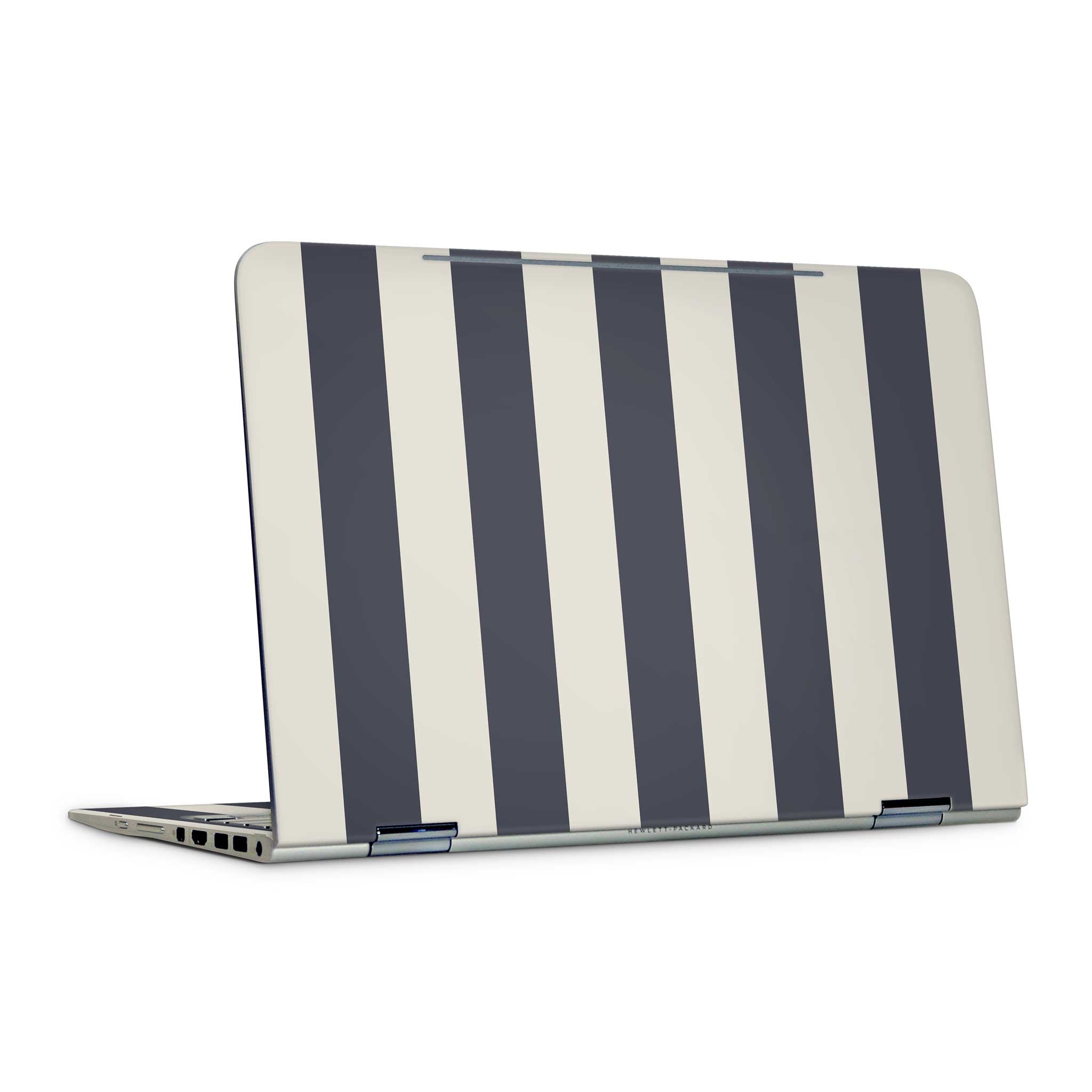 Navy Stripe HP Skin