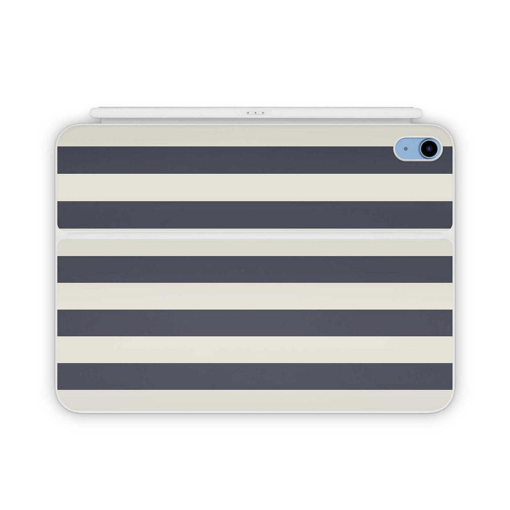 Navy Stripe Magic Keyboard Folio Decal