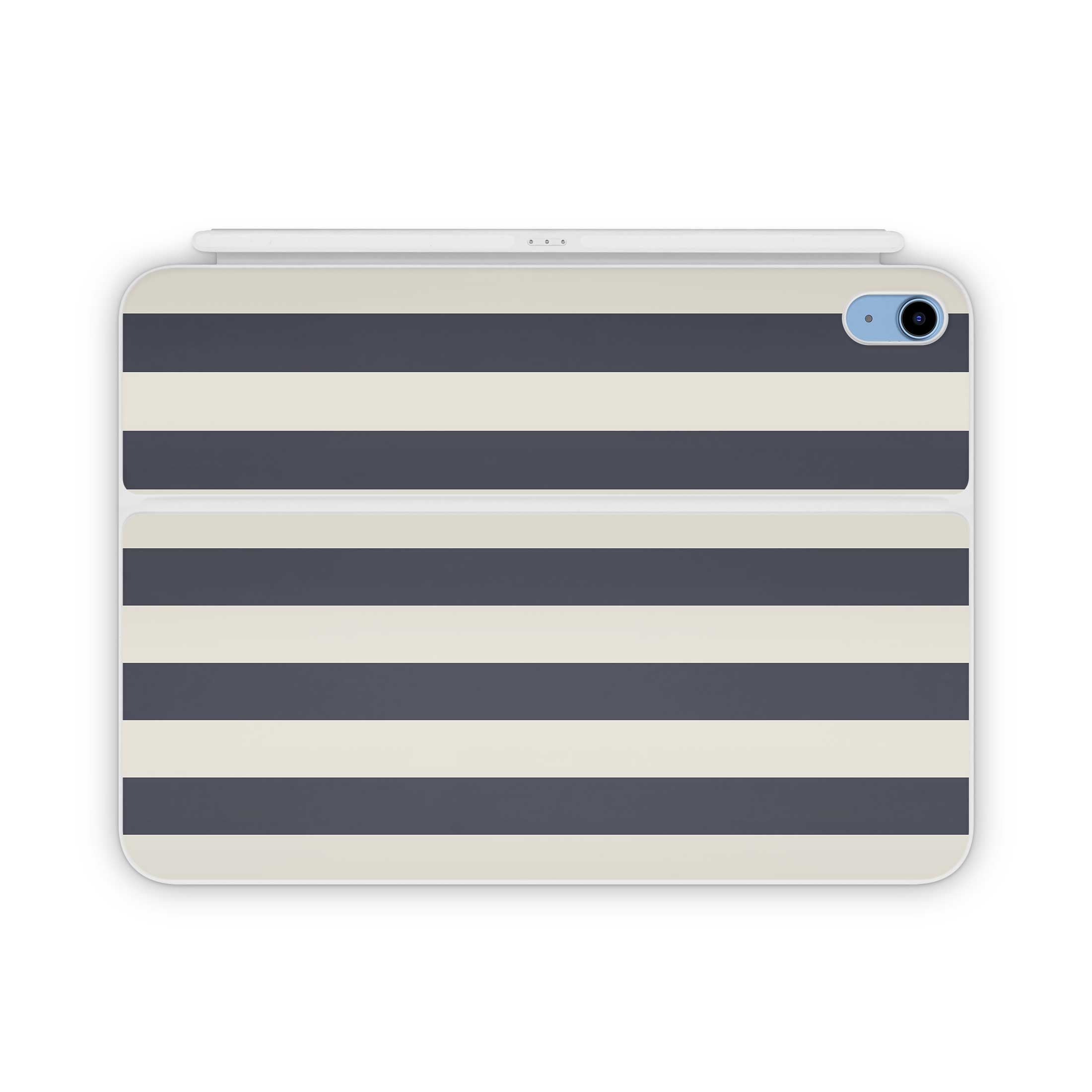 Navy Stripe Magic Keyboard Folio Decal