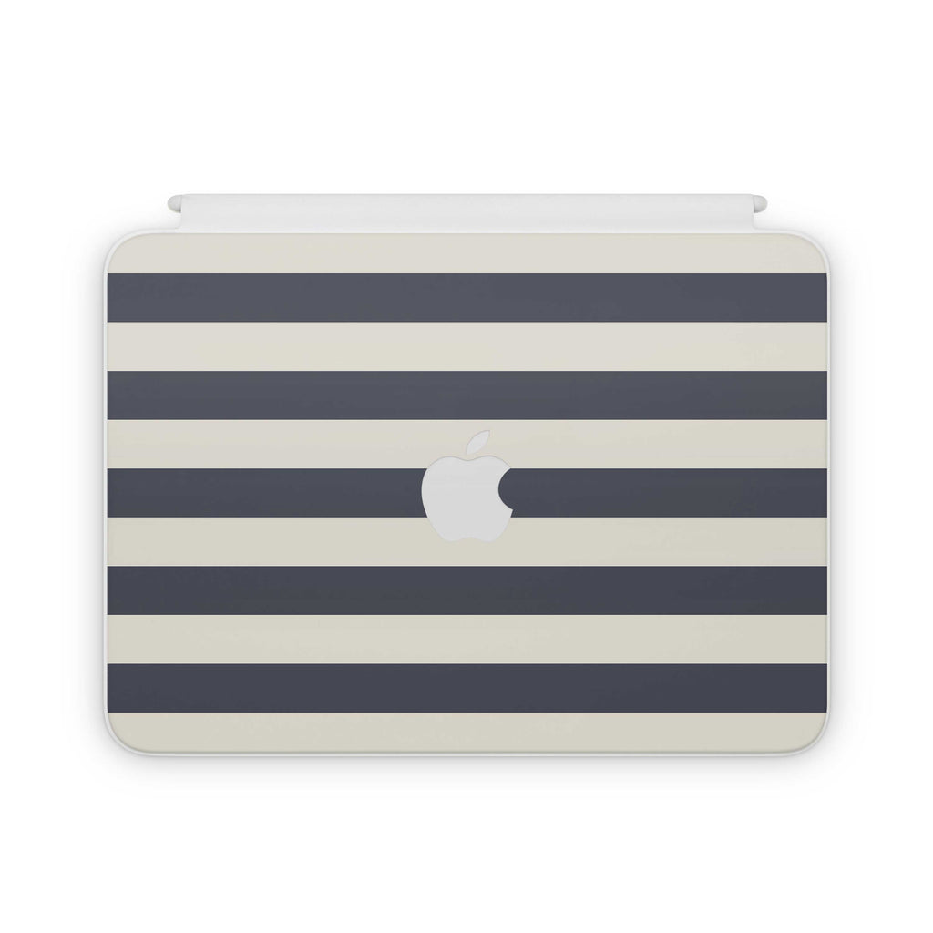 Navy Stripe Magic Keyboard Folio Skin