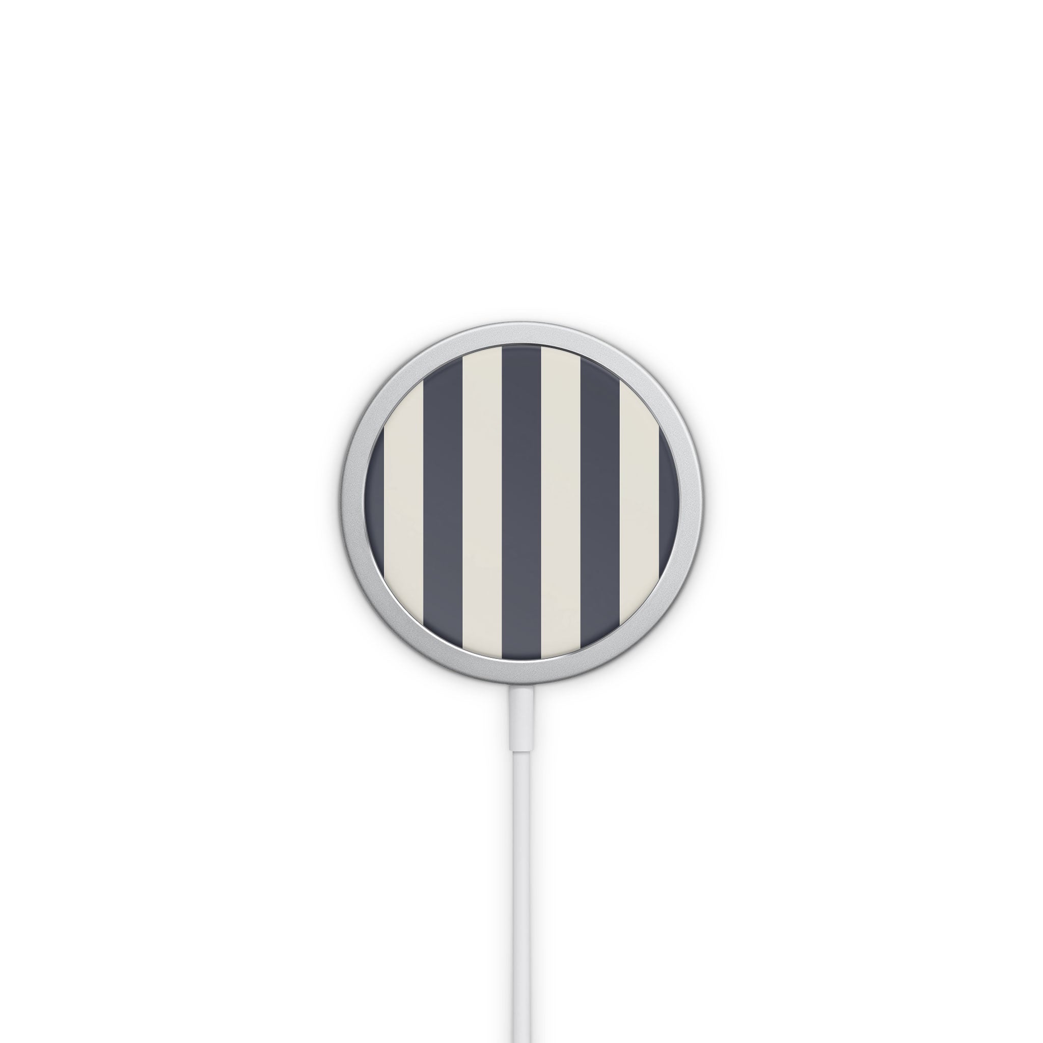 MagSafe Decal in Navy Stripe
