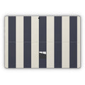 navy stripe microsoft surface skin