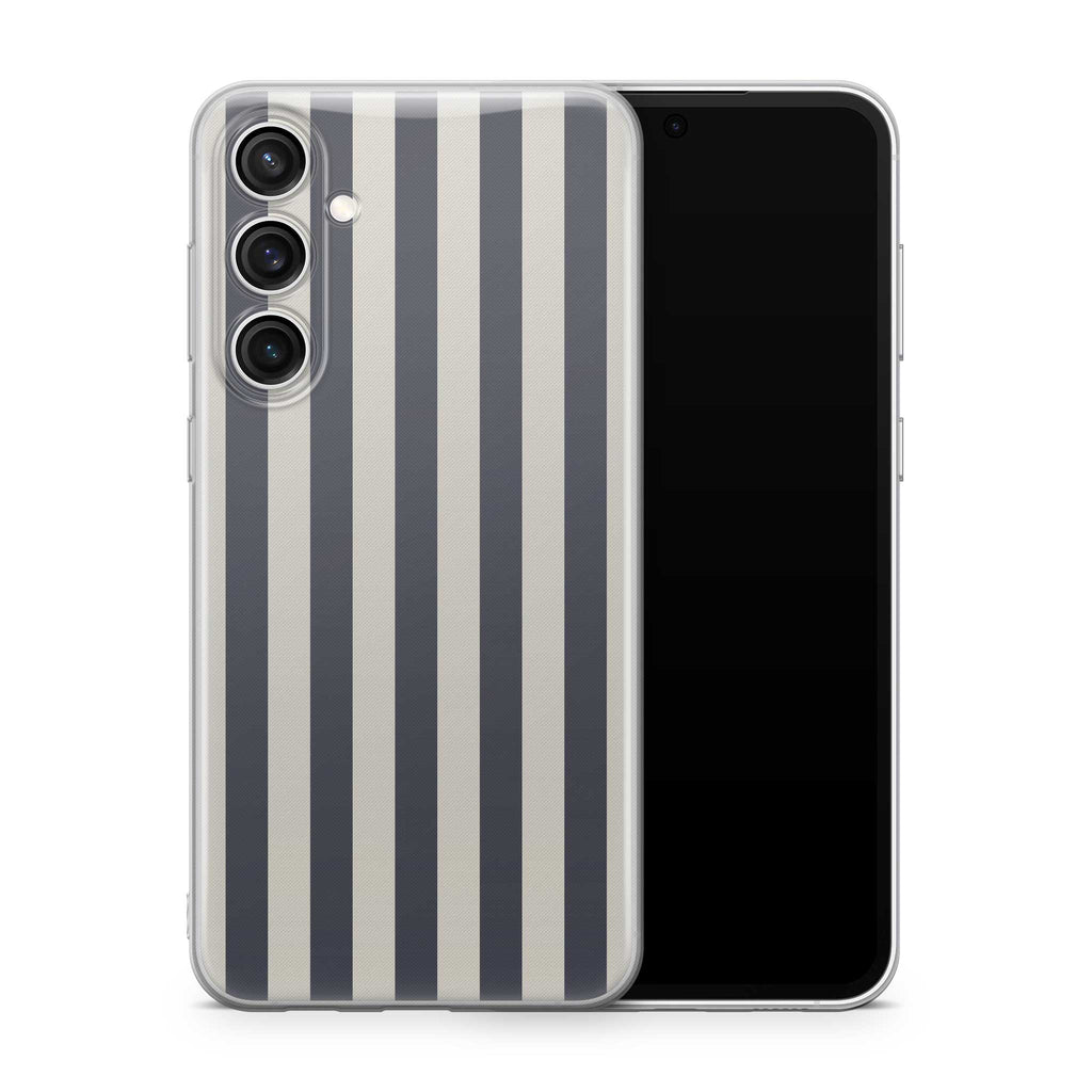 navy stripe samsung galaxy case