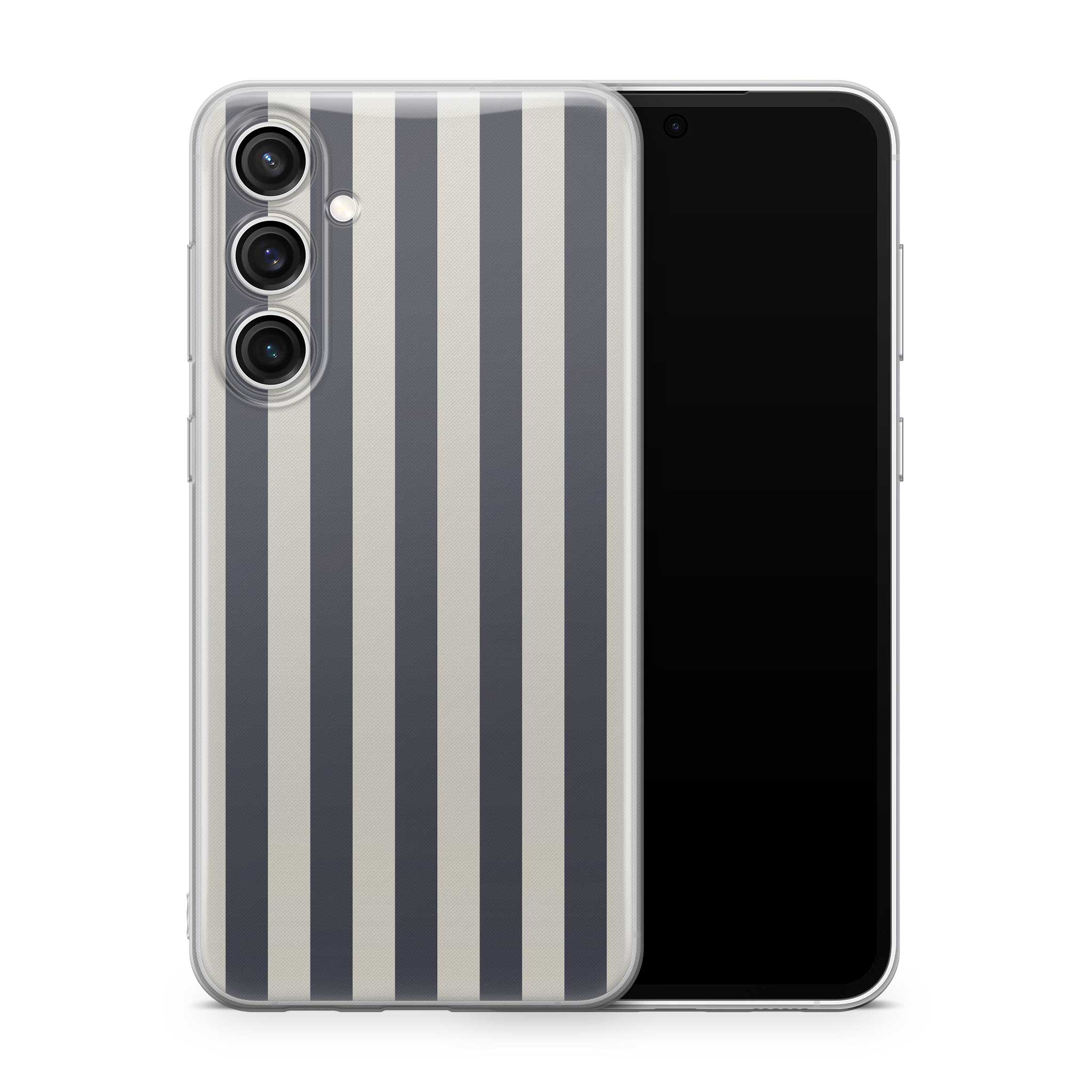 navy stripe samsung galaxy case