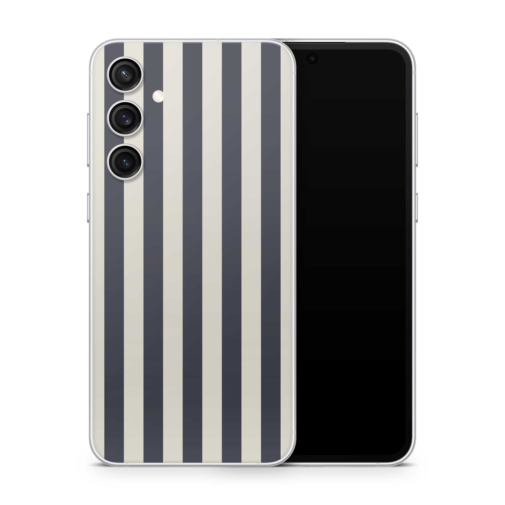 navy stripe samsung galaxy skin