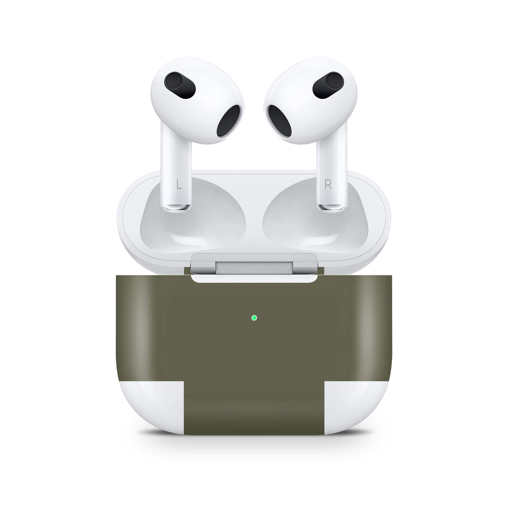 Olive Green AirPods Skin