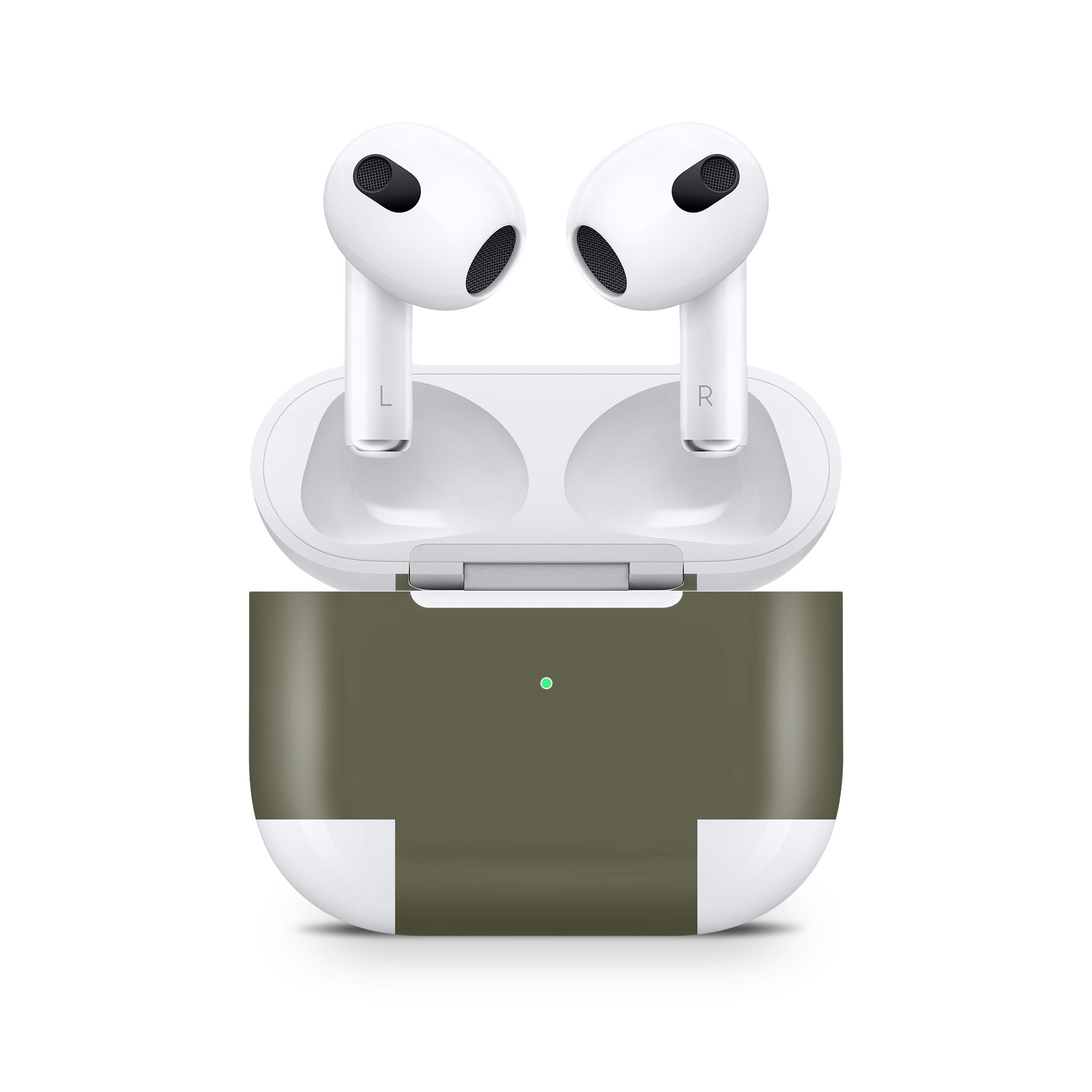 Olive Green AirPods Skin