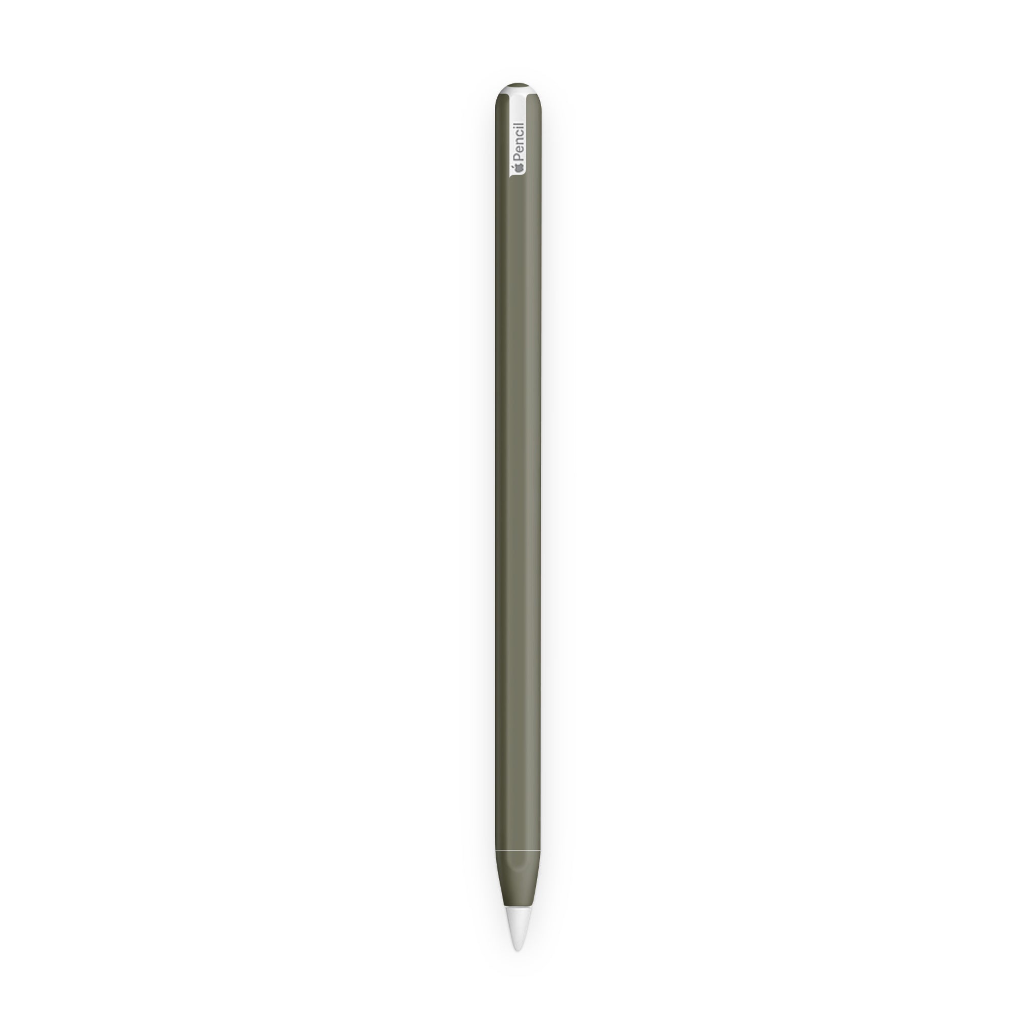 olive green apple pencil skin