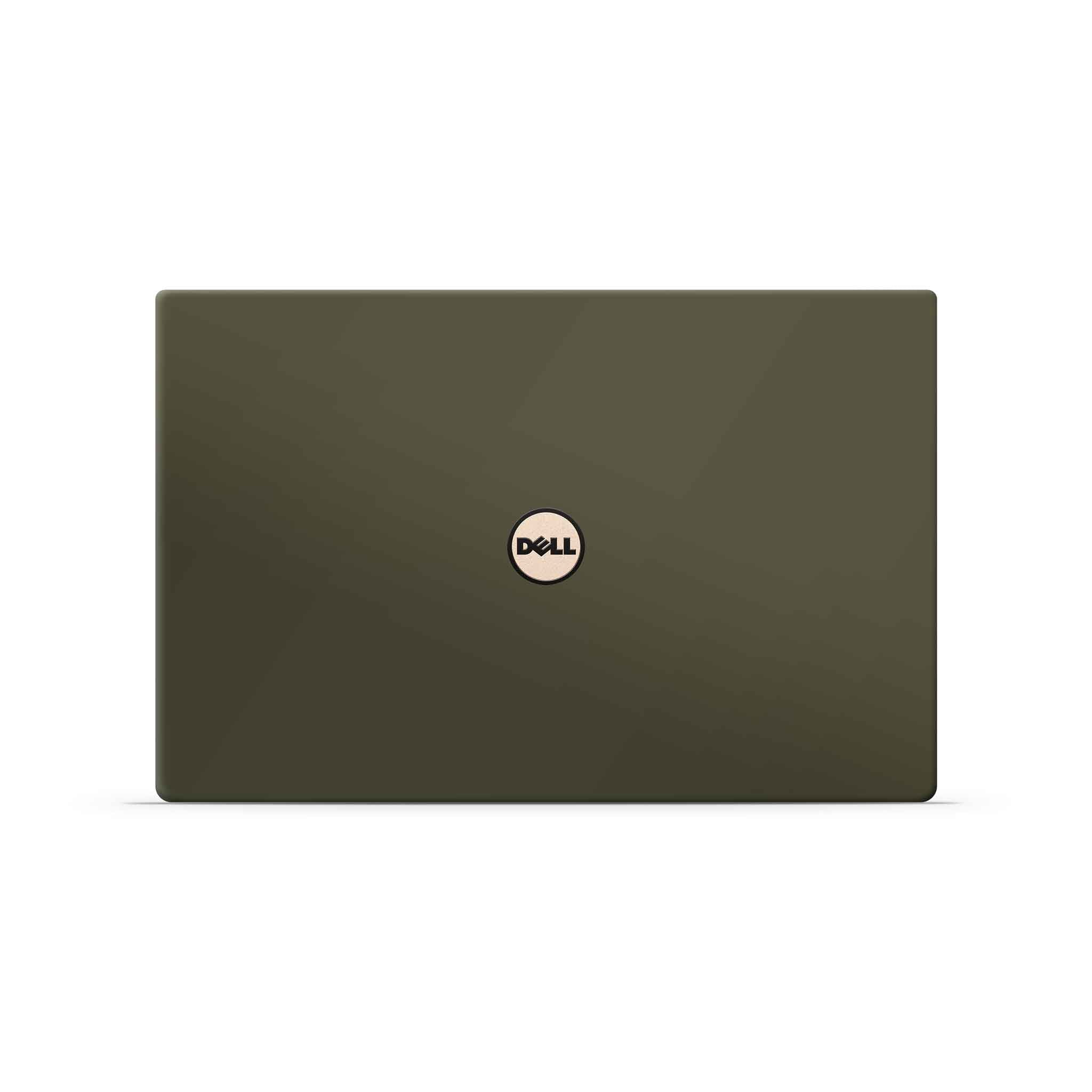olive green dell precision skin