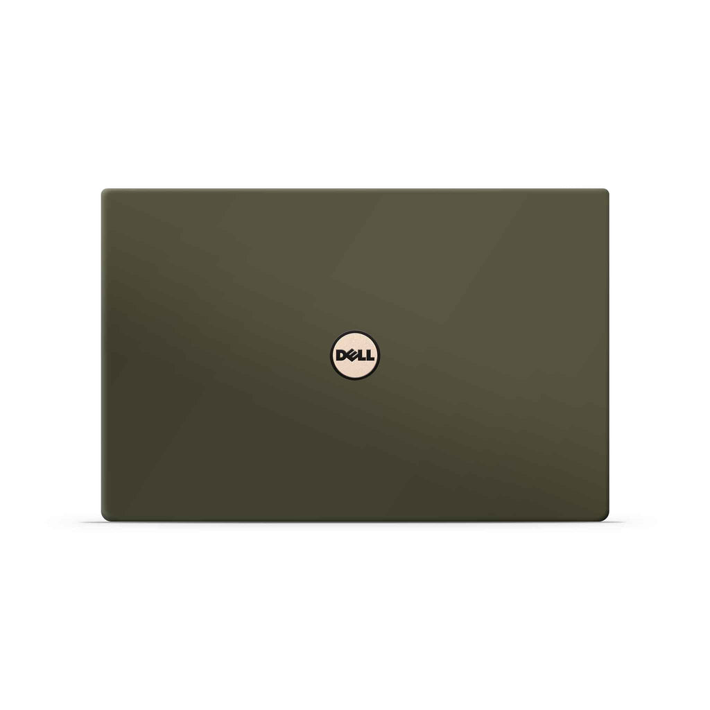 olive green dell xps skin